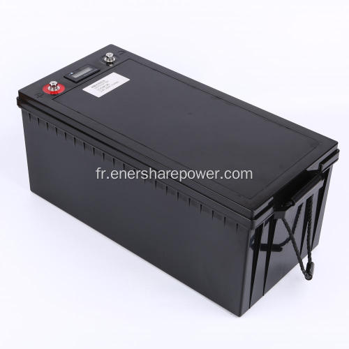 Banque de batterie au lithium 12v 180ah